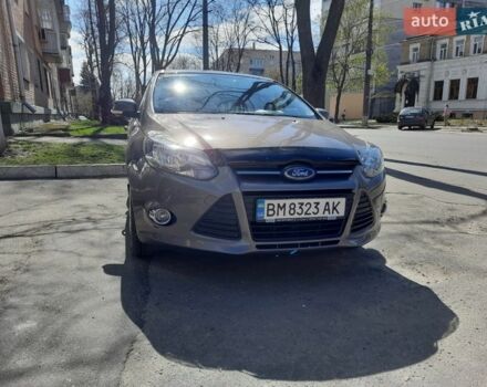 Коричневый Форд Фокус, объемом двигателя 1 л и пробегом 97 тыс. км за 7900 $, фото 1 на Automoto.ua