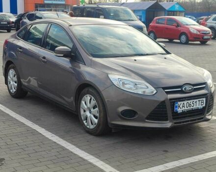 Коричневый Форд Фокус, объемом двигателя 1.8 л и пробегом 95 тыс. км за 7990 $, фото 1 на Automoto.ua