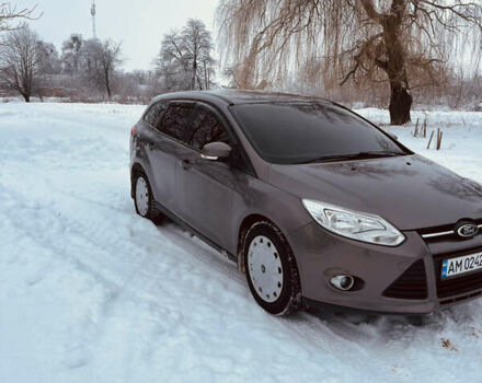 Коричневий Форд Фокус, об'ємом двигуна 1.56 л та пробігом 235 тис. км за 7300 $, фото 1 на Automoto.ua