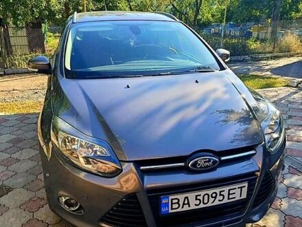 Форд Фокус 2013 в Новомиргороде на Automoto.ua Коричневый Форд Фокус, объемом двигателя 1.6 л и пробегом 240 тыс. км за 8700 $, фото 1 на Automoto.ua