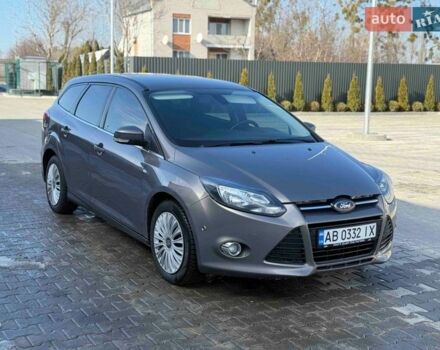 Коричневый Форд Фокус, объемом двигателя 1.6 л и пробегом 287 тыс. км за 6350 $, фото 1 на Automoto.ua