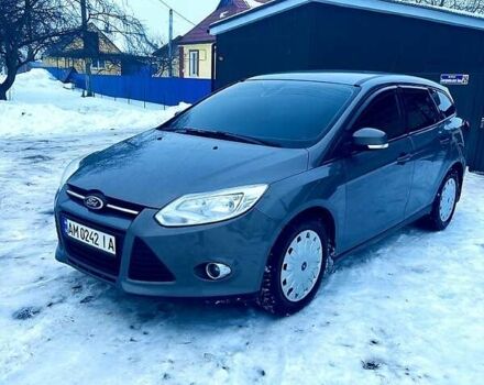 Коричневий Форд Фокус, об'ємом двигуна 1.6 л та пробігом 250 тис. км за 7150 $, фото 1 на Automoto.ua