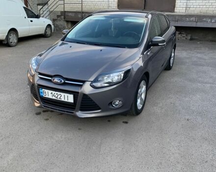 Коричневий Форд Фокус, об'ємом двигуна 1 л та пробігом 62 тис. км за 6800 $, фото 1 на Automoto.ua