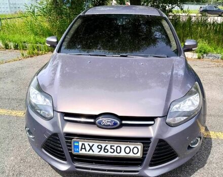 Коричневий Форд Фокус, об'ємом двигуна 1.6 л та пробігом 234 тис. км за 9600 $, фото 1 на Automoto.ua