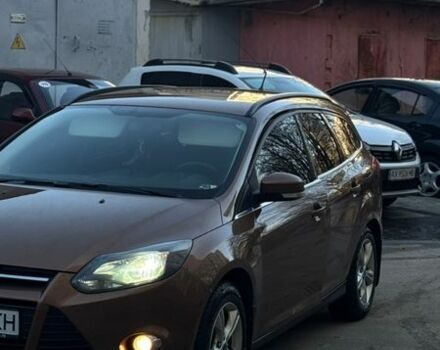 Коричневый Форд Фокус, объемом двигателя 1 л и пробегом 203 тыс. км за 6499 $, фото 1 на Automoto.ua