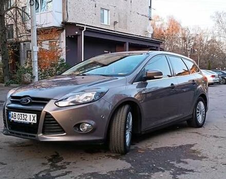 Коричневый Форд Фокус, объемом двигателя 1.56 л и пробегом 280 тыс. км за 7300 $, фото 1 на Automoto.ua