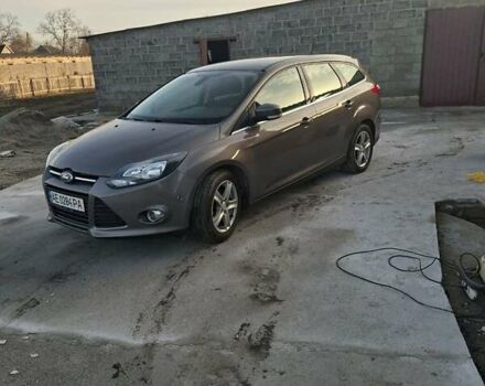 Коричневый Форд Фокус, объемом двигателя 1.6 л и пробегом 215 тыс. км за 8499 $, фото 1 на Automoto.ua