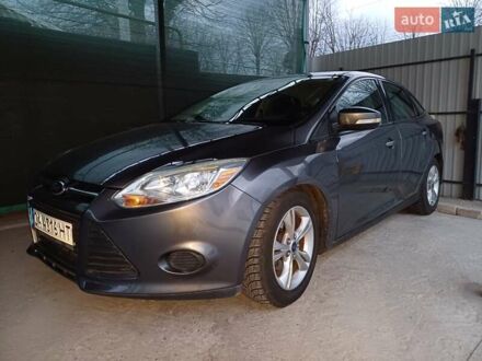 Форд Фокус 2013 в Черкассах на Automoto.ua Коричневый Форд Фокус, объемом двигателя 2 л и пробегом 100 тыс. км за 7600 $, фото 1 на Automoto.ua