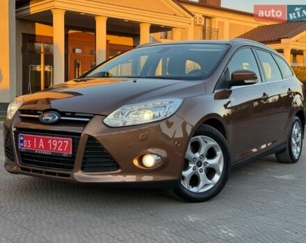 Коричневий Форд Фокус, об'ємом двигуна 1.6 л та пробігом 223 тис. км за 9200 $, фото 1 на Automoto.ua