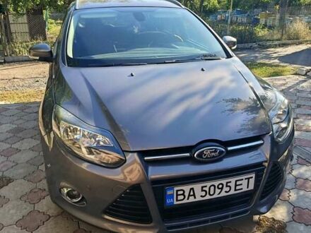 Коричневый Форд Фокус, объемом двигателя 1.6 л и пробегом 240 тыс. км за 7800 $, фото 1 на Automoto.ua