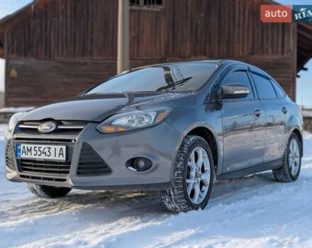 Коричневий Форд Фокус, об'ємом двигуна 2 л та пробігом 231 тис. км за 5800 $, фото 1 на Automoto.ua