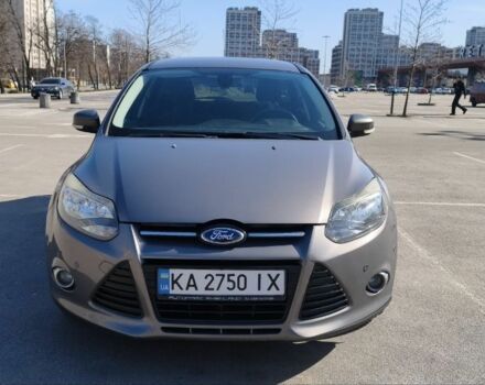 Коричневий Форд Фокус, об'ємом двигуна 1.6 л та пробігом 226 тис. км за 8300 $, фото 1 на Automoto.ua