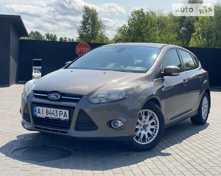 Коричневый Форд Фокус, объемом двигателя 1 л и пробегом 250 тыс. км за 6500 $, фото 1 на Automoto.ua