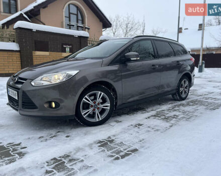 Коричневый Форд Фокус, объемом двигателя 1.56 л и пробегом 243 тыс. км за 7700 $, фото 1 на Automoto.ua