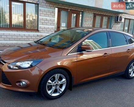 Коричневий Форд Фокус, об'ємом двигуна 1 л та пробігом 191 тис. км за 5900 $, фото 1 на Automoto.ua