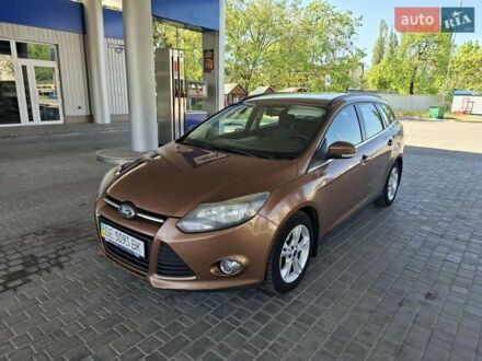 Форд Фокус 2014 в Николаеве на Automoto.ua Коричневый Форд Фокус, объемом двигателя 1 л и пробегом 247 тыс. км за 6900 $, фото 1 на Automoto.ua