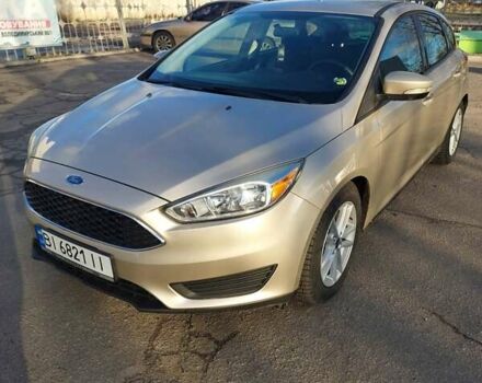 Коричневий Форд Фокус, об'ємом двигуна 2 л та пробігом 170 тис. км за 9300 $, фото 1 на Automoto.ua