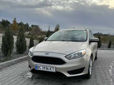 Коричневий Форд Фокус, об'ємом двигуна 2 л та пробігом 144 тис. км за 8500 $, фото 1 на Automoto.ua