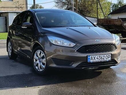 Форд Фокус 2017 в Карловке на Automoto.ua Коричневый Форд Фокус, объемом двигателя 1.6 л и пробегом 66 тыс. км за 12500 $, фото 1 на Automoto.ua