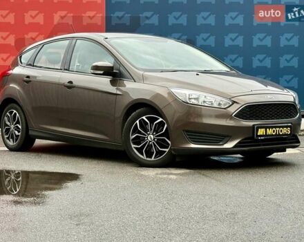 Коричневый Форд Фокус, объемом двигателя 1.6 л и пробегом 121 тыс. км за 11800 $, фото 1 на Automoto.ua