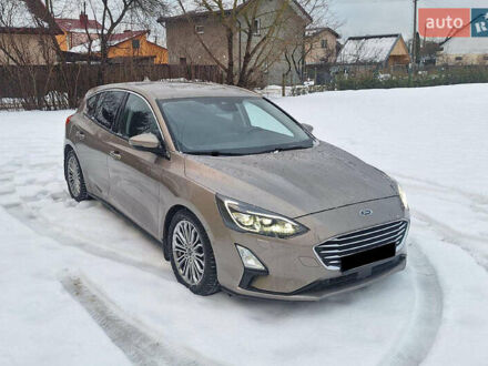 Форд Фокус 2019 в Летичеве на Automoto.ua Коричневый Форд Фокус, объемом двигателя 1.5 л и пробегом 124 тыс. км за 14200 $, фото 1 на Automoto.ua