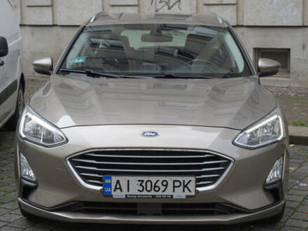 Коричневый Форд Фокус, объемом двигателя 1.5 л и пробегом 107 тыс. км за 15934 $, фото 1 на Automoto.ua