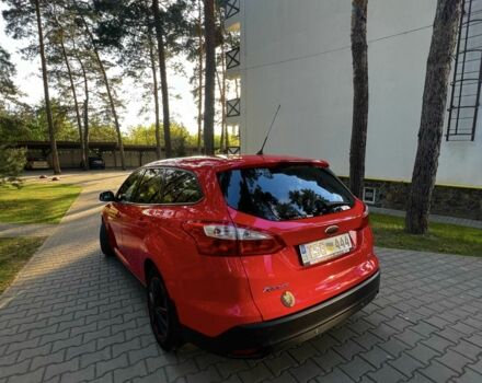 Форд Фокус 2014 у Києві на Automoto.ua Червоний Форд Фокус, об'ємом двигуна 0 л та пробігом 137 тис. км за 6400 $, фото 11 на Automoto.ua