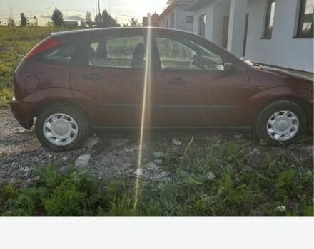 Красный Форд Фокус, объемом двигателя 1.6 л и пробегом 2 тыс. км за 2000 $, фото 1 на Automoto.ua