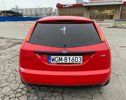 Червоний Форд Фокус, об'ємом двигуна 1.6 л та пробігом 310 тис. км за 700 $, фото 3 на Automoto.ua
