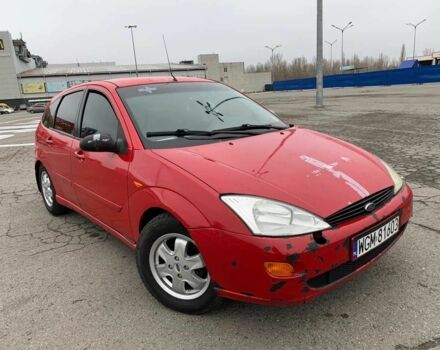 Червоний Форд Фокус, об'ємом двигуна 1.6 л та пробігом 310 тис. км за 700 $, фото 1 на Automoto.ua