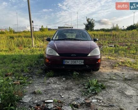 Червоний Форд Фокус, об'ємом двигуна 1.6 л та пробігом 375 тис. км за 2444 $, фото 5 на Automoto.ua