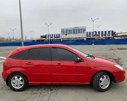 Червоний Форд Фокус, об'ємом двигуна 1.6 л та пробігом 310 тис. км за 700 $, фото 2 на Automoto.ua