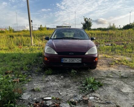 Червоний Форд Фокус, об'ємом двигуна 1.6 л та пробігом 375 тис. км за 2100 $, фото 6 на Automoto.ua
