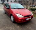 Червоний Форд Фокус, об'ємом двигуна 1.6 л та пробігом 400 тис. км за 2100 $, фото 1 на Automoto.ua