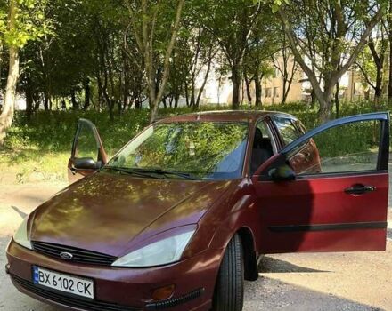 Красный Форд Фокус, объемом двигателя 1.6 л и пробегом 157 тыс. км за 2700 $, фото 5 на Automoto.ua