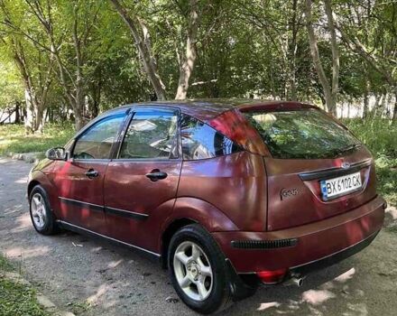 Красный Форд Фокус, объемом двигателя 1.6 л и пробегом 157 тыс. км за 2700 $, фото 3 на Automoto.ua