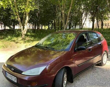 Красный Форд Фокус, объемом двигателя 1.6 л и пробегом 157 тыс. км за 2700 $, фото 6 на Automoto.ua