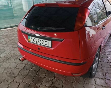 Красный Форд Фокус, объемом двигателя 1.8 л и пробегом 218 тыс. км за 5300 $, фото 4 на Automoto.ua