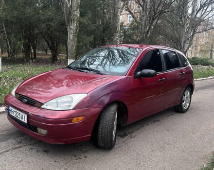 Красный Форд Фокус, объемом двигателя 2 л и пробегом 193 тыс. км за 2500 $, фото 3 на Automoto.ua