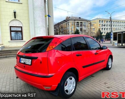 Красный Форд Фокус, объемом двигателя 1.4 л и пробегом 250 тыс. км за 2550 $, фото 4 на Automoto.ua