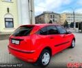 Красный Форд Фокус, объемом двигателя 1.4 л и пробегом 250 тыс. км за 2550 $, фото 4 на Automoto.ua