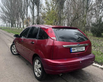 Красный Форд Фокус, объемом двигателя 2 л и пробегом 193 тыс. км за 2500 $, фото 2 на Automoto.ua