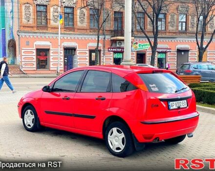 Красный Форд Фокус, объемом двигателя 1.4 л и пробегом 250 тыс. км за 2550 $, фото 9 на Automoto.ua