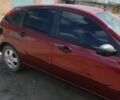 Красный Форд Фокус, объемом двигателя 2 л и пробегом 194 тыс. км за 3600 $, фото 4 на Automoto.ua