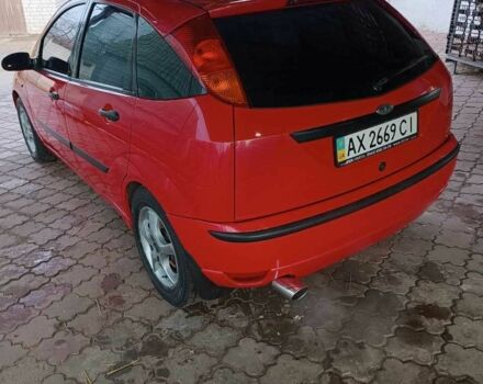 Красный Форд Фокус, объемом двигателя 1.8 л и пробегом 218 тыс. км за 5300 $, фото 3 на Automoto.ua