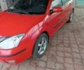 Красный Форд Фокус, объемом двигателя 1.8 л и пробегом 218 тыс. км за 5300 $, фото 1 на Automoto.ua