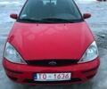 Красный Форд Фокус, объемом двигателя 1.4 л и пробегом 209 тыс. км за 3600 $, фото 1 на Automoto.ua