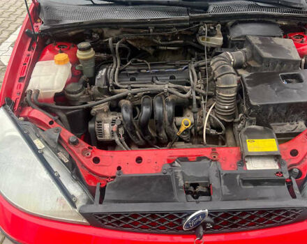 Червоний Форд Фокус, об'ємом двигуна 1.6 л та пробігом 167 тис. км за 2400 $, фото 20 на Automoto.ua