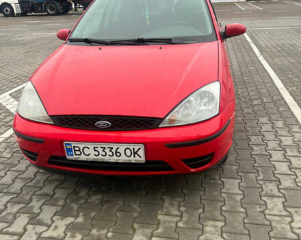 Червоний Форд Фокус, об'ємом двигуна 1.6 л та пробігом 167 тис. км за 2400 $, фото 7 на Automoto.ua