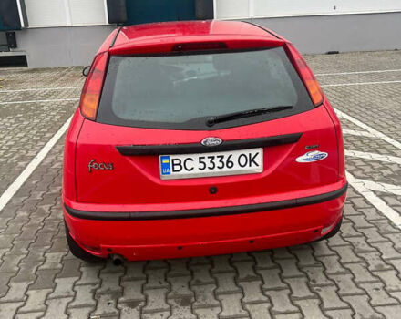 Червоний Форд Фокус, об'ємом двигуна 1.6 л та пробігом 167 тис. км за 2400 $, фото 1 на Automoto.ua